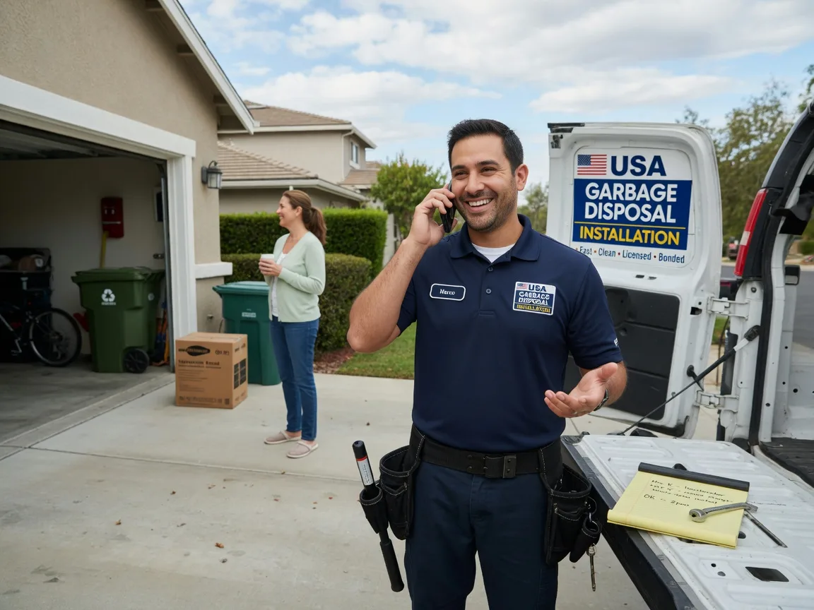 Garbage Disposal Replacement Hawley, TX FAQs