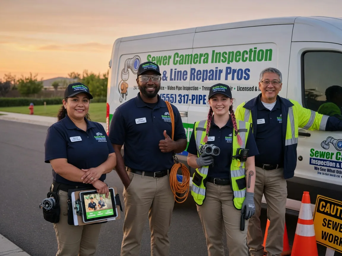 Sewer Line Repair company in Hawley, TX