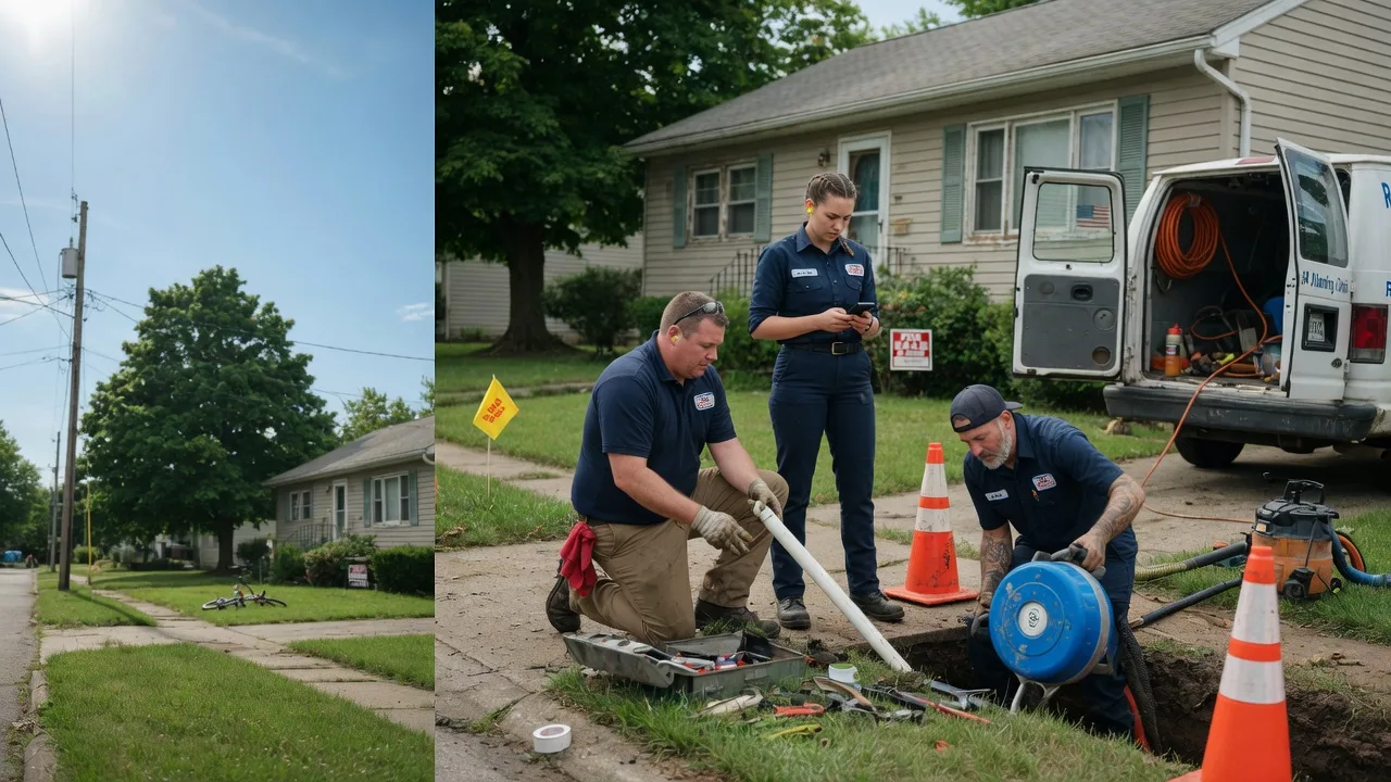 Sewer Line Repair in Hawley, TX near me